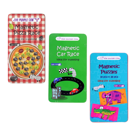 On-the-Go Fun Trio