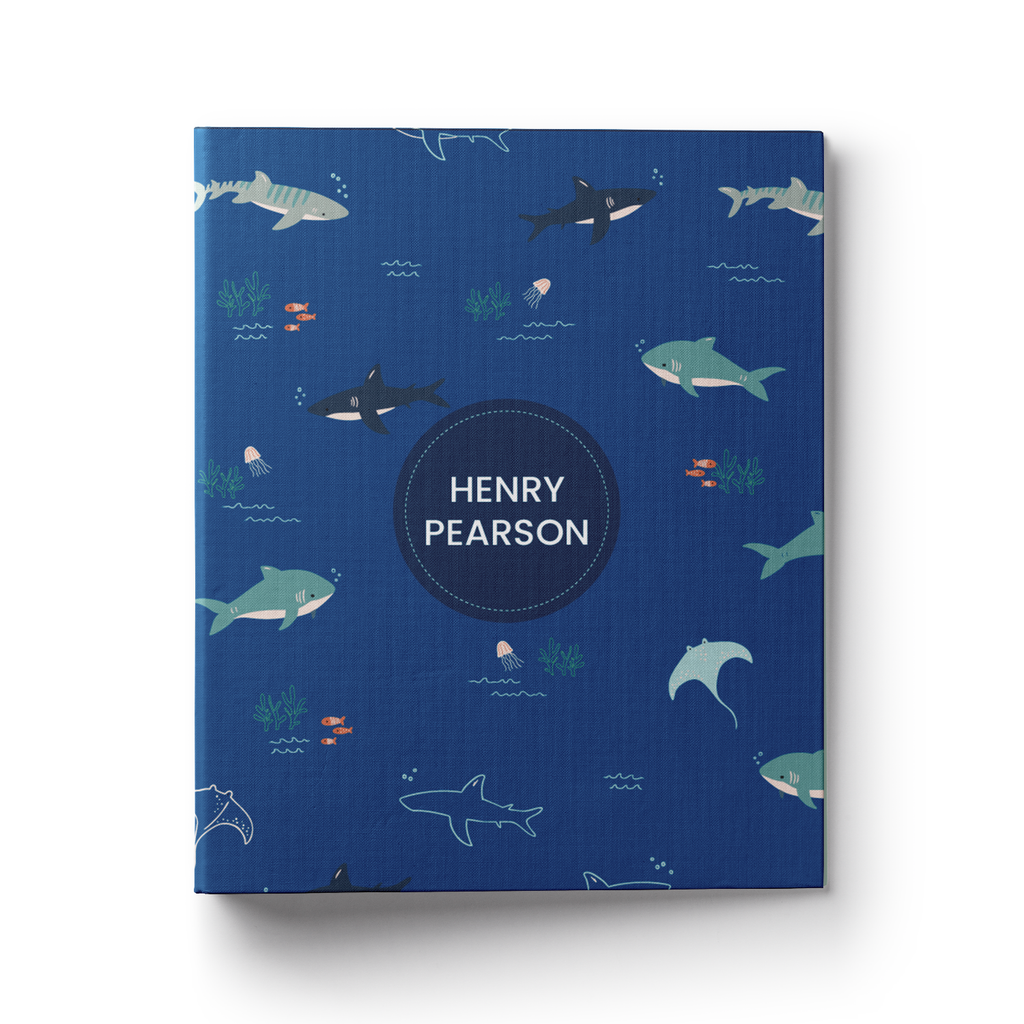 Open Water Ring Binder