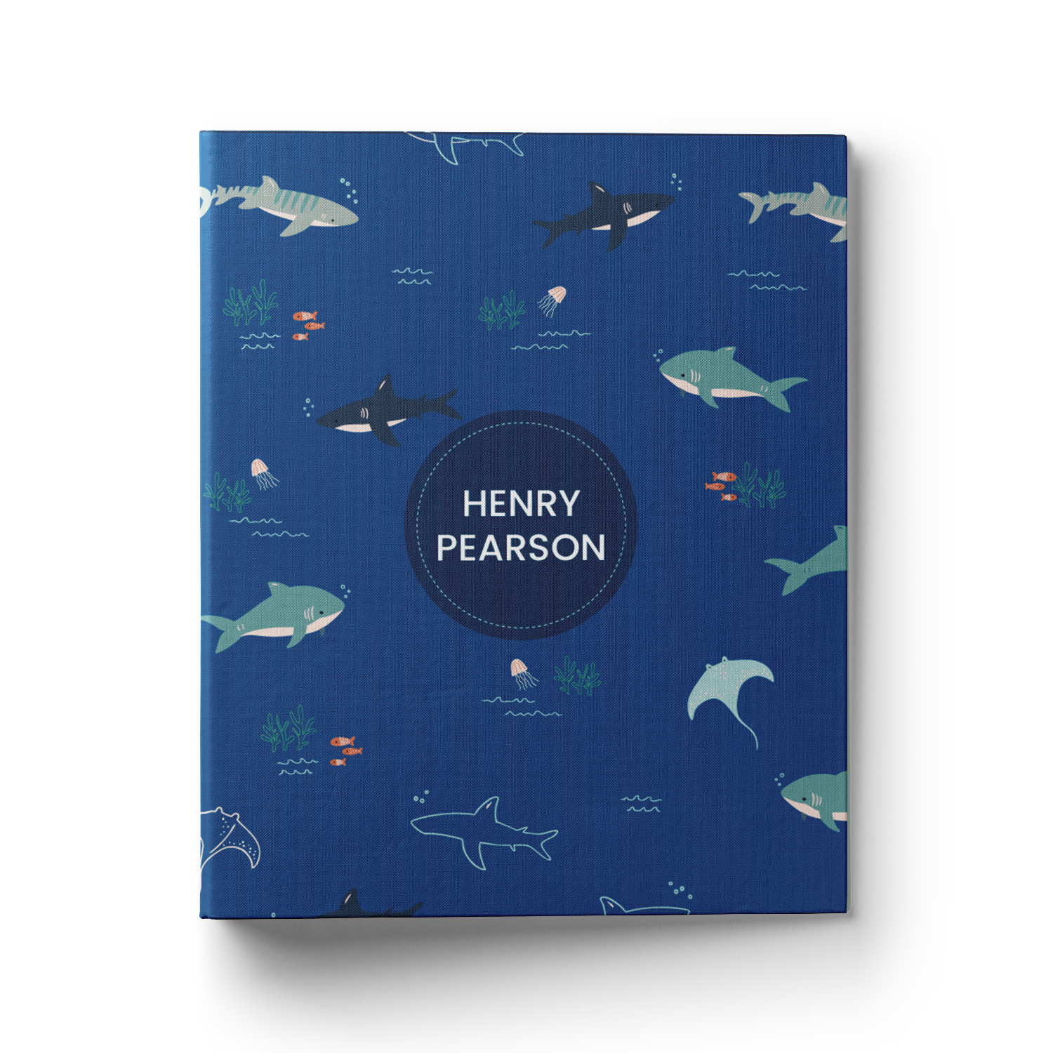 Open Water Ring Binder