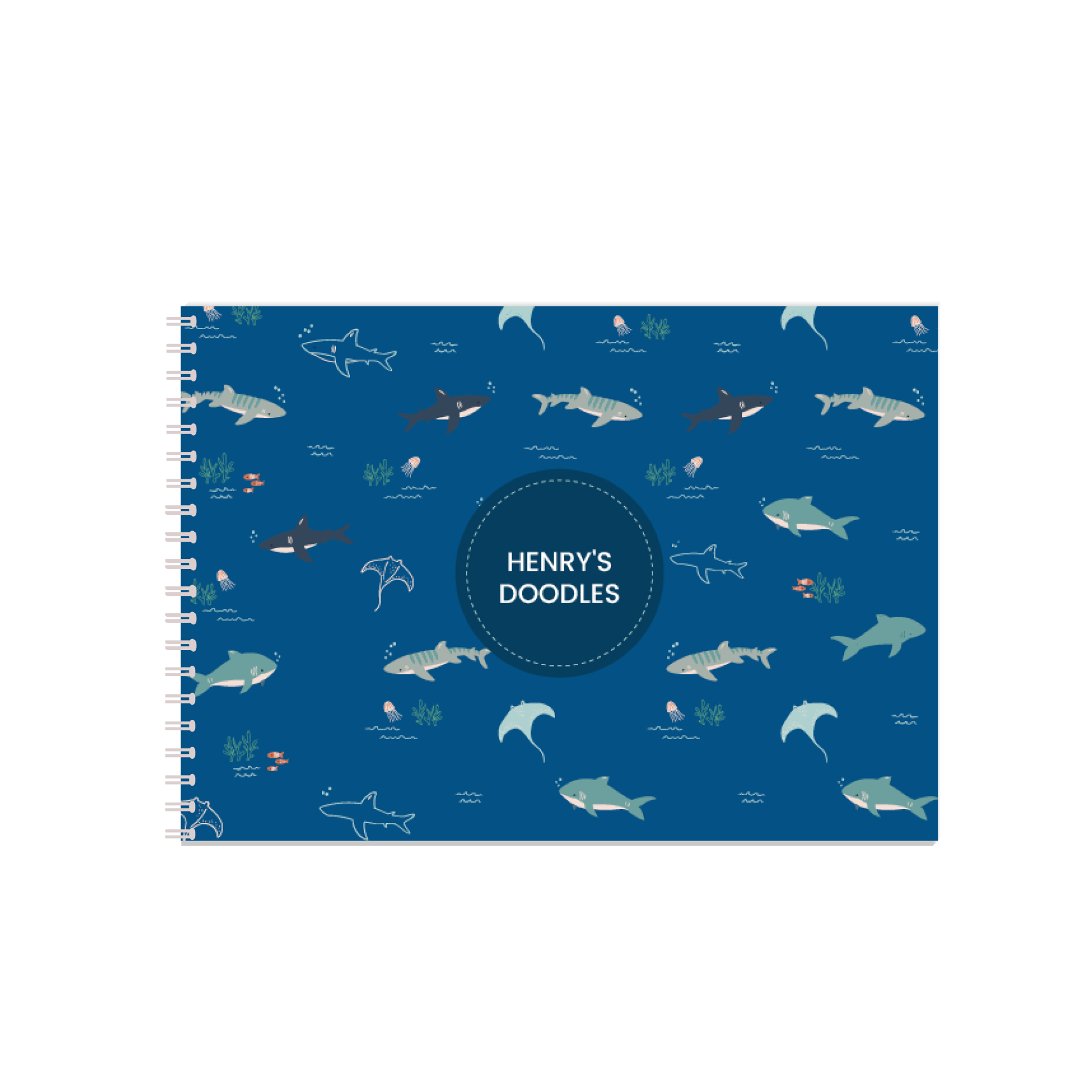 Party Favours: A5 Doodle Book