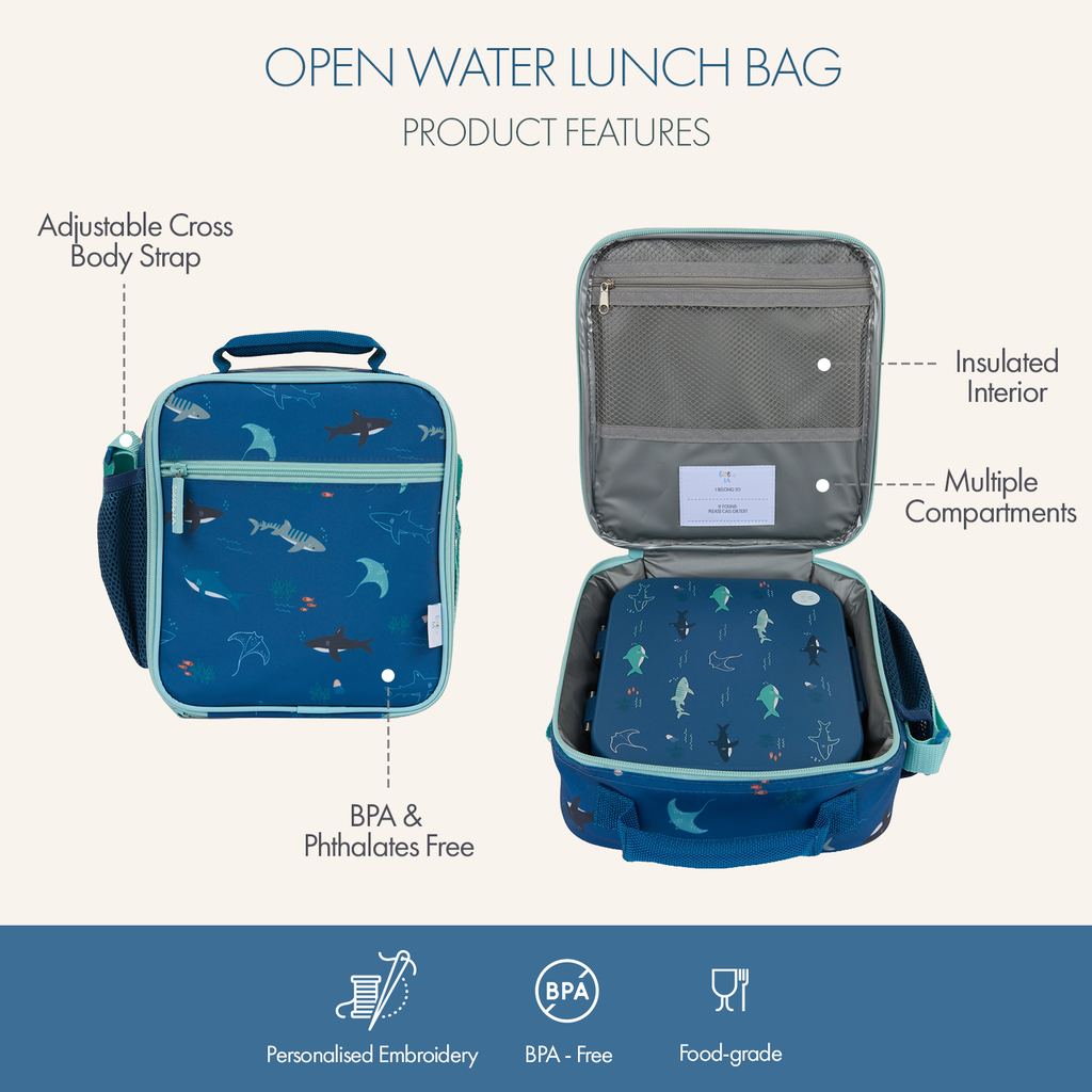 Open Water Mealtime Stainless Steel Essentials 3pcs Set