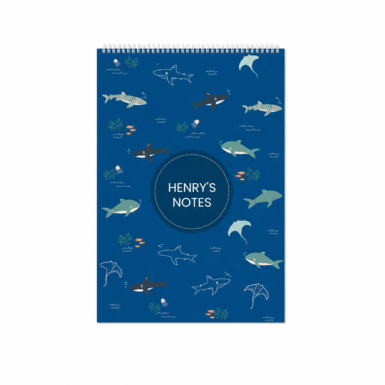 Open Water A4 Notepad