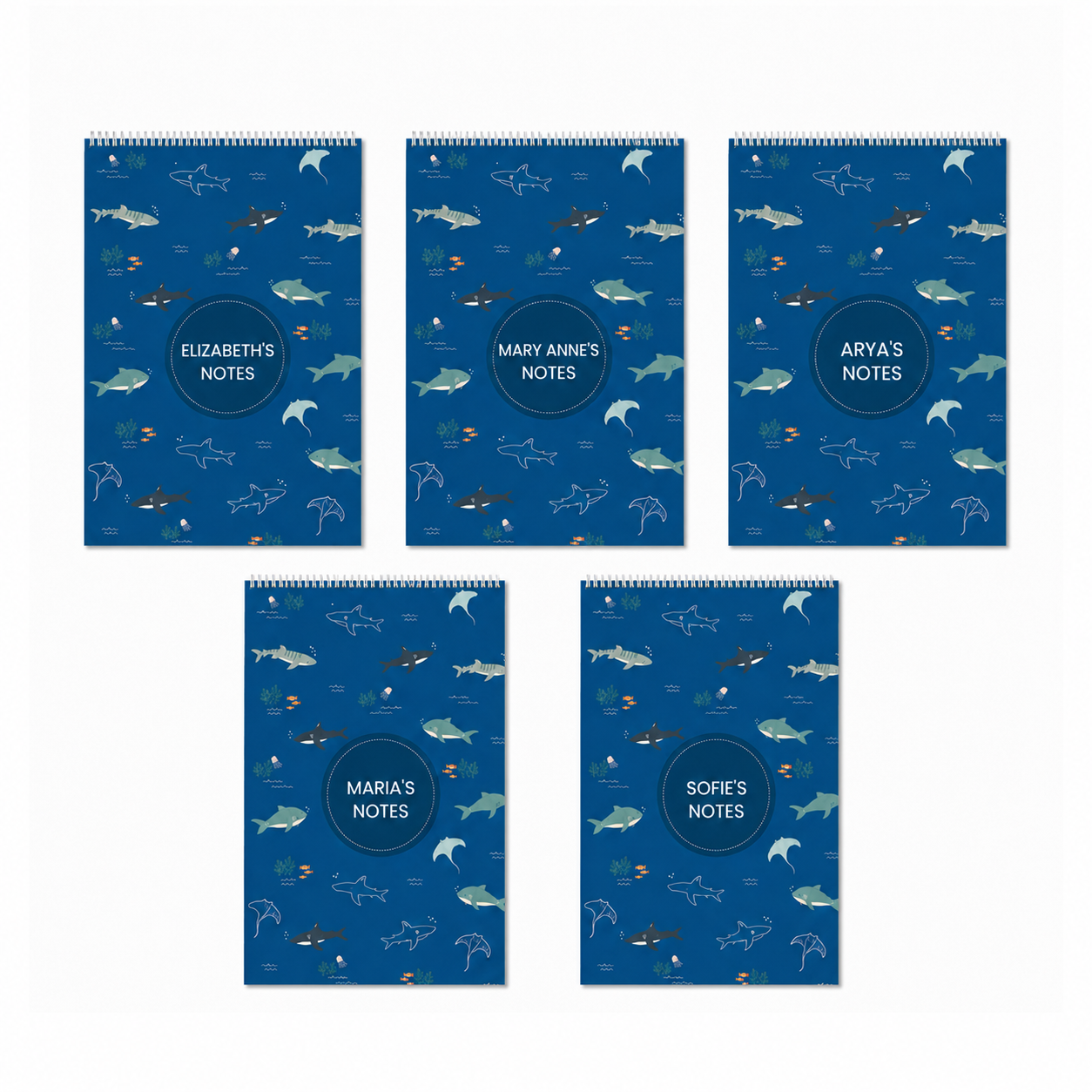 Party Favour: Open water A4 Notepad