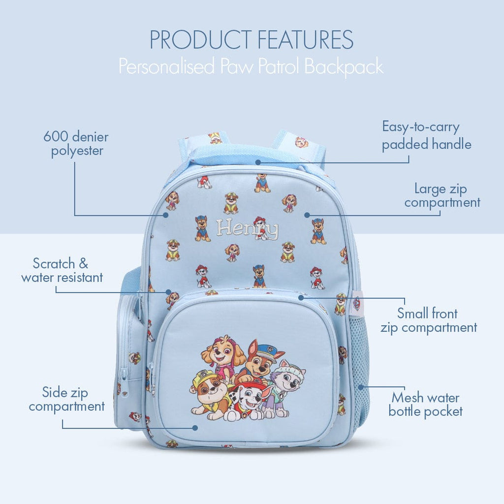 Paw Patrol Kids Backpack