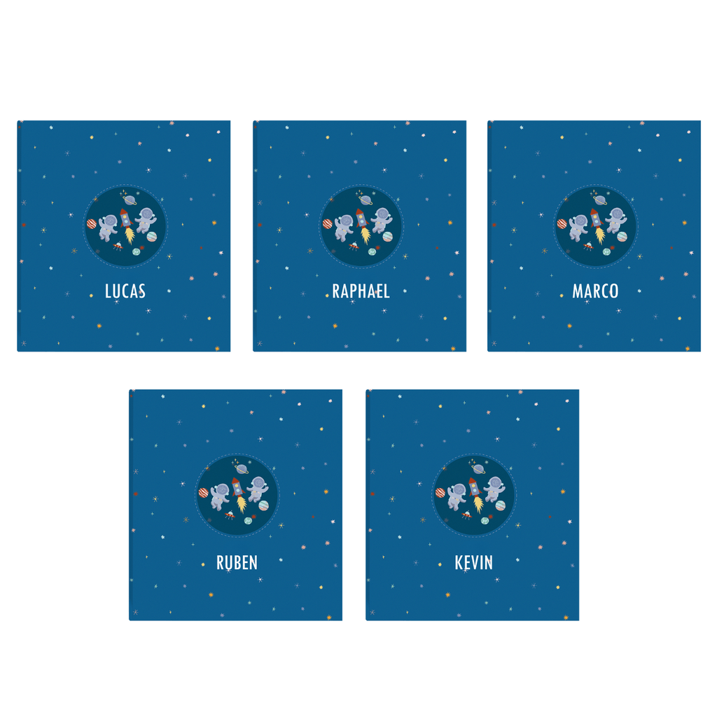 Cosmic Ring Binder - Party Favour