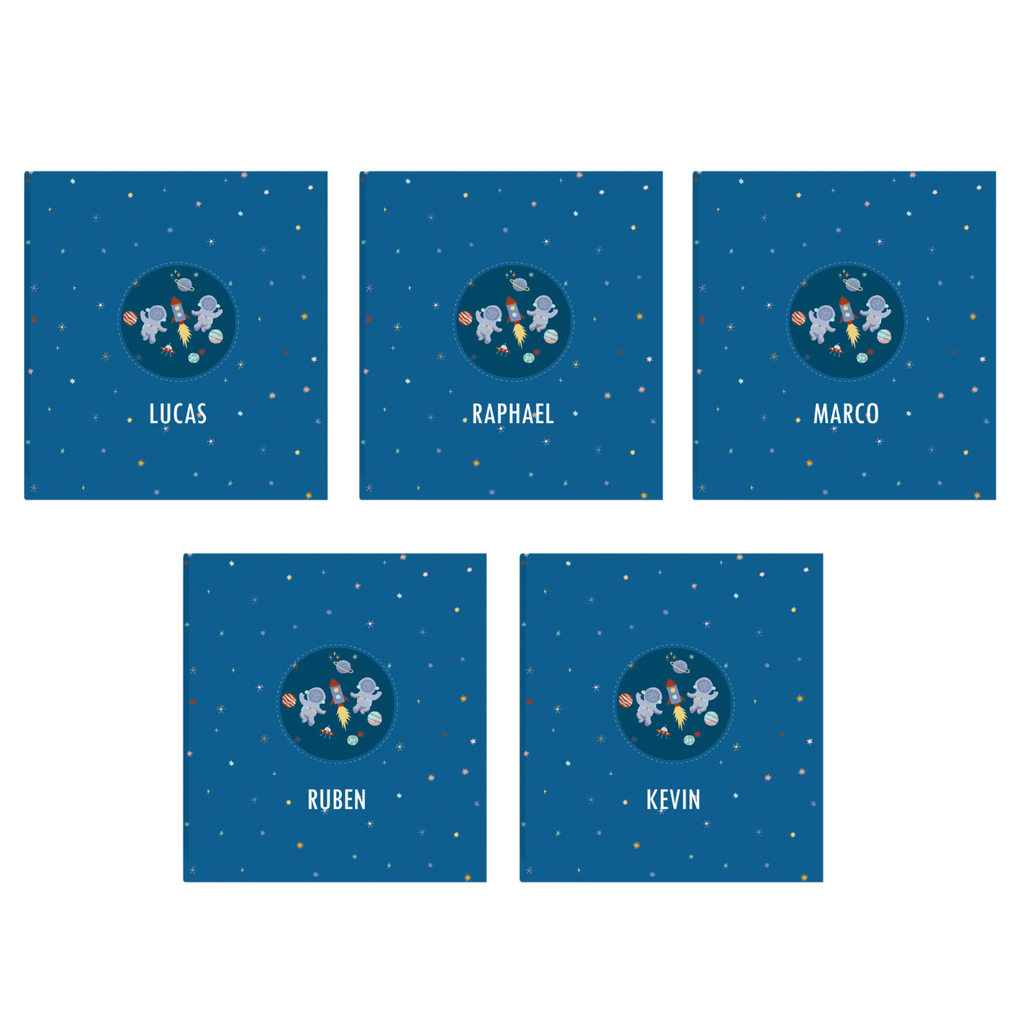 Party Favour: Cosmic Ring Binder