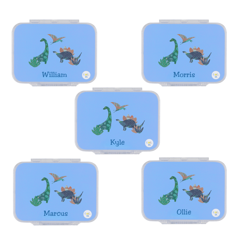 Party Favour: 4-Compartment Dino Bento Box