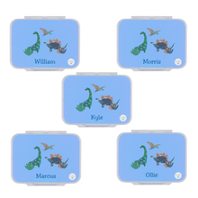 Load image into Gallery viewer, Party Favour: 4-Compartment Dinosaur Bento Box
