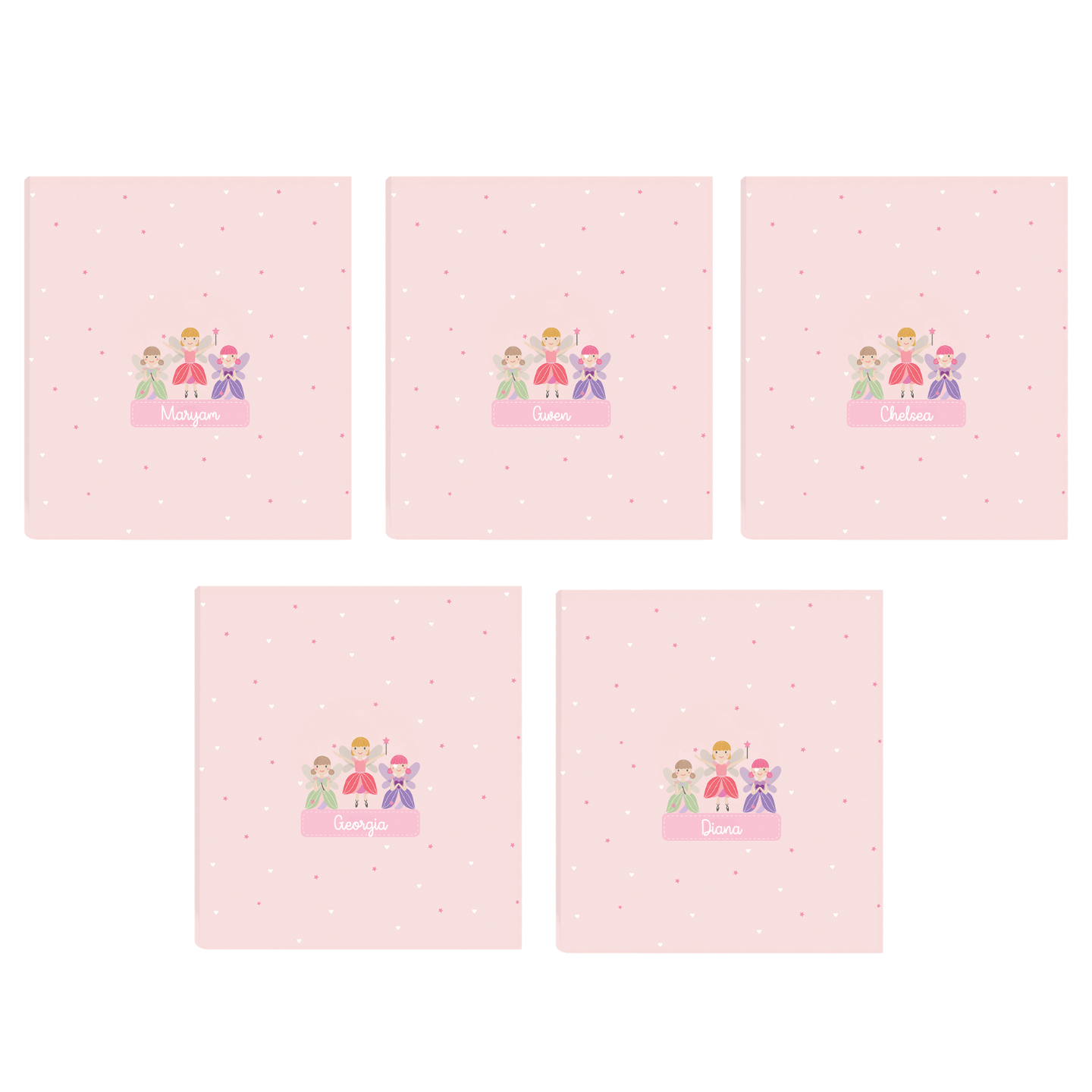 Party Favour: Fairy Ring Binder