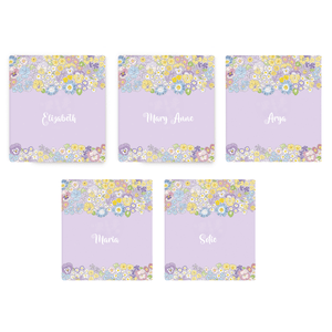 Party Favour: Floral Ring Binder