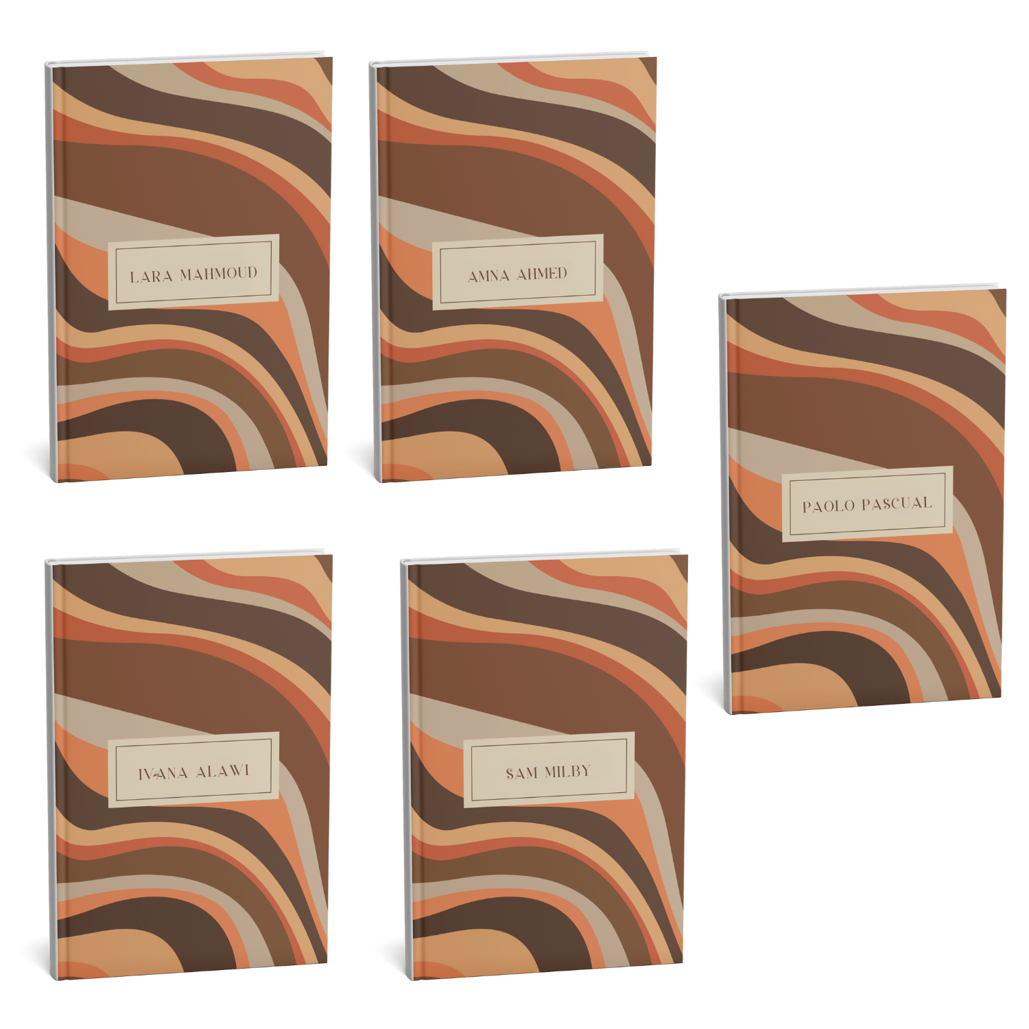 Journal Notebook - Party Favour