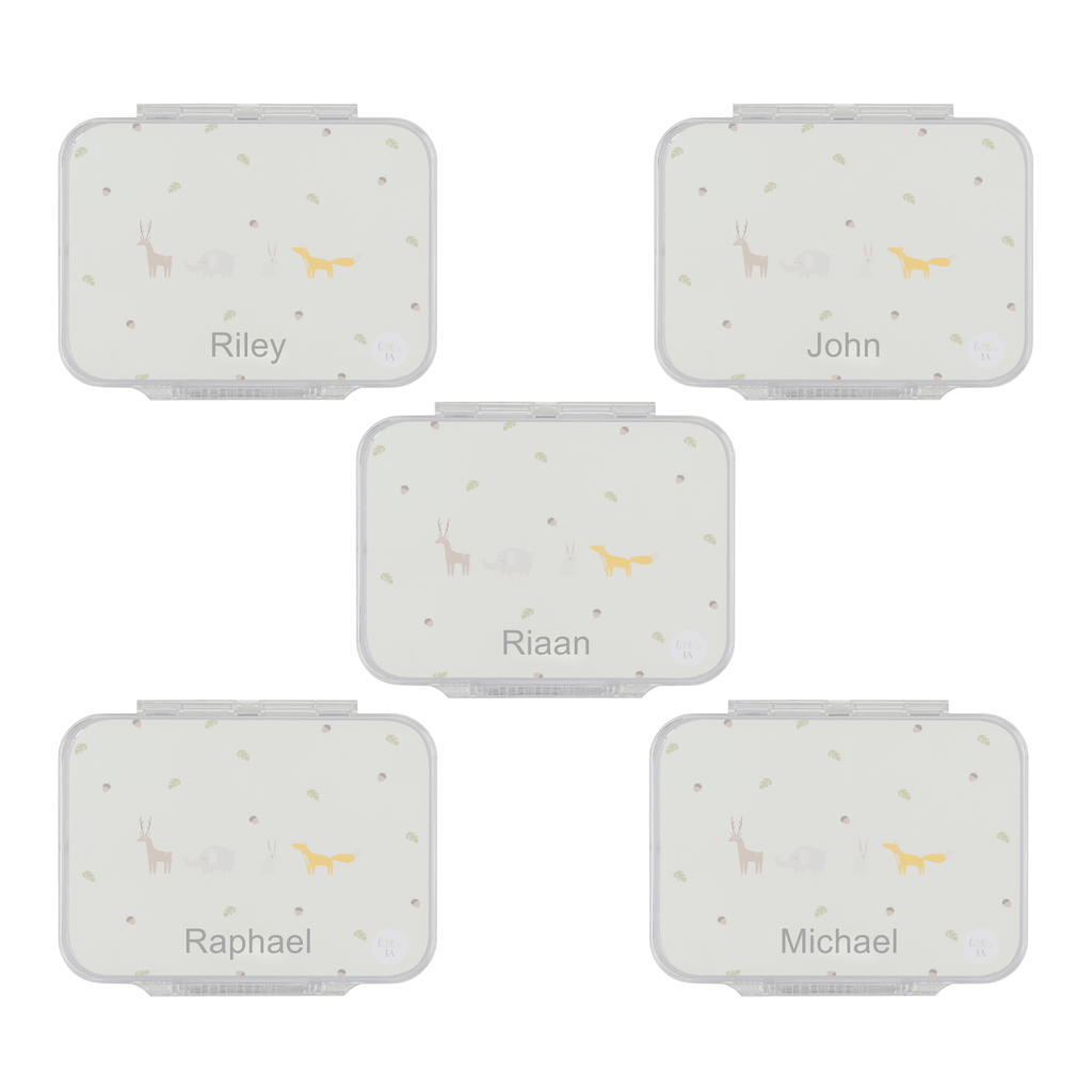 Party Favour: Woodland Lunchbox - 4 Compartments