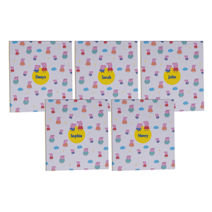 Party Favour: Peppa Pig Ring Binder