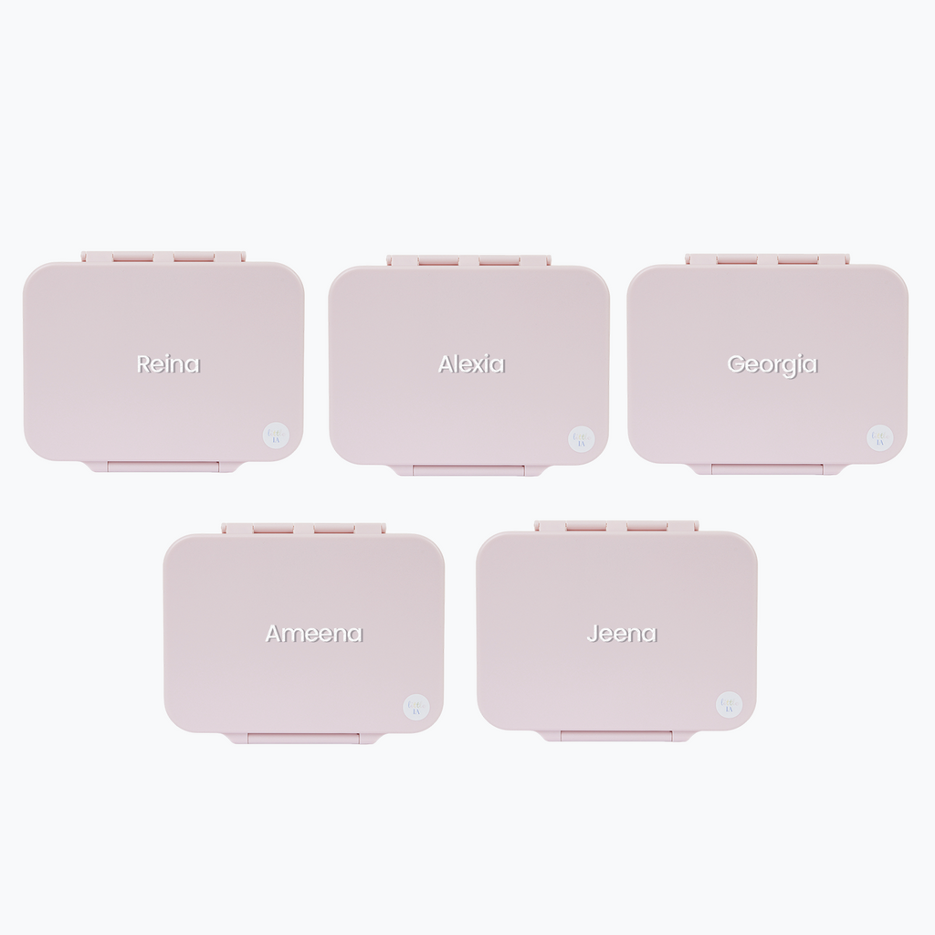 Party Favour: Pink Tritan Lunchbox - 4 Compartments