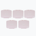 Party Favour: Pink Tritan Lunchbox - 4 Compartments