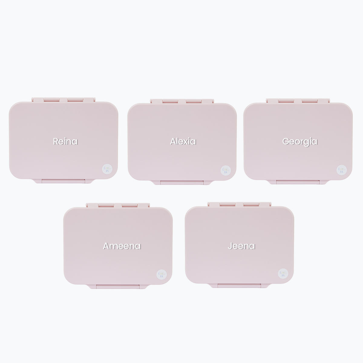 Party Favour: Pink Tritan Lunchbox - 4 Compartments