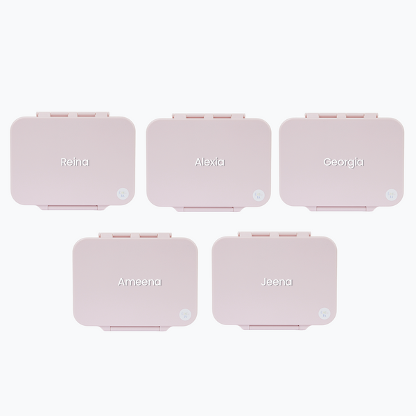 Party Favour: Pink Tritan Lunchbox - 4 Compartments