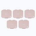 Party Favour: Plain Stainless Steel Lunchboxes