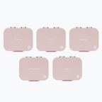Party Favour: Plain Stainless Steel Lunchboxes
