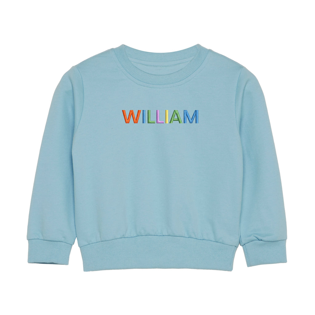 'My Name'  Multicoloured Sweatshirt