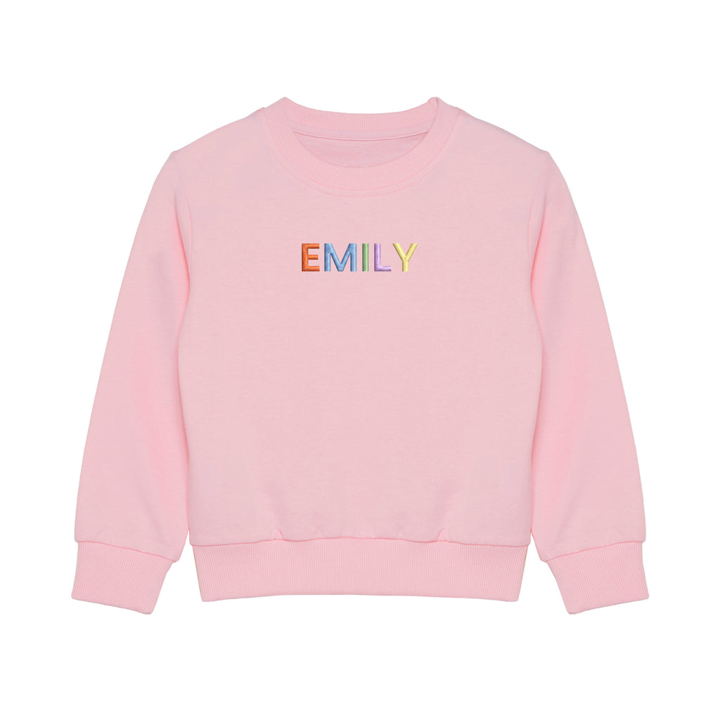 'My Name'  Multicoloured Sweatshirt