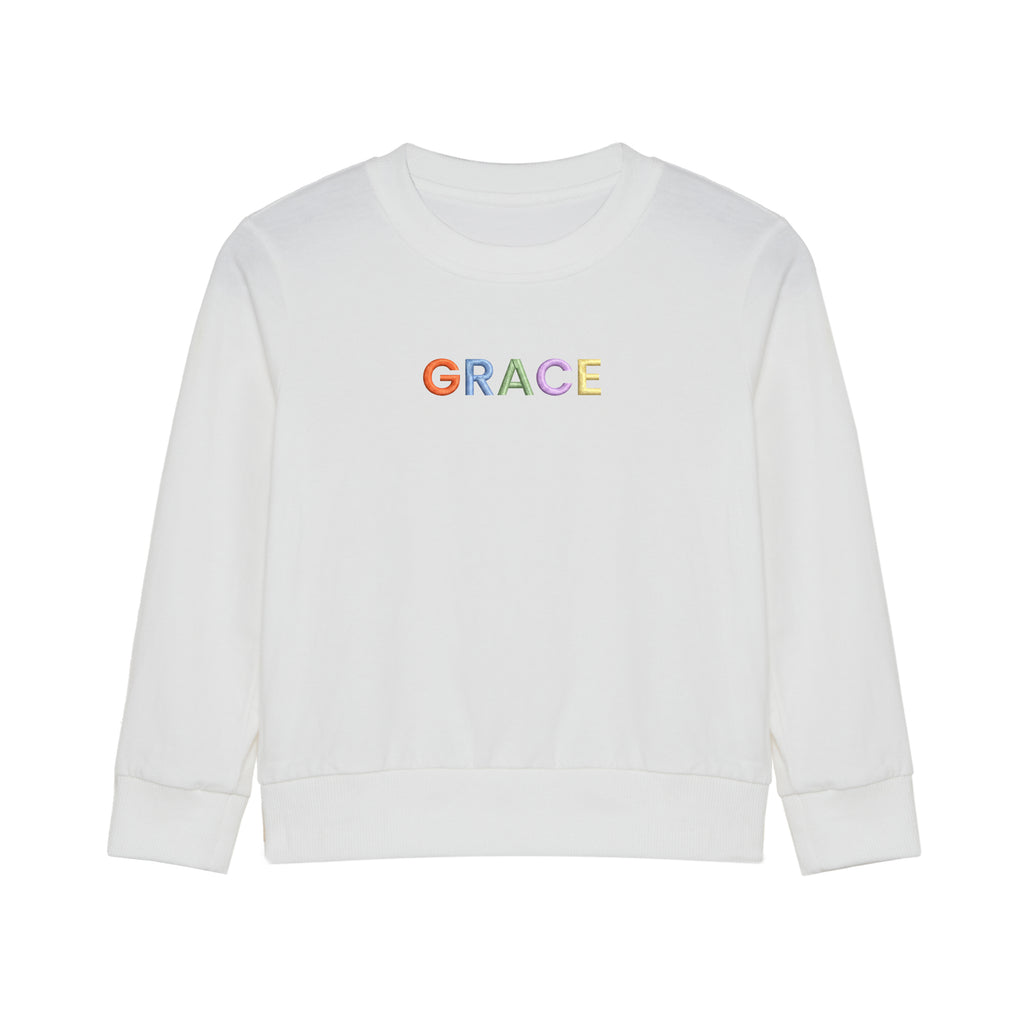 'My Name'  Multicoloured Sweatshirt