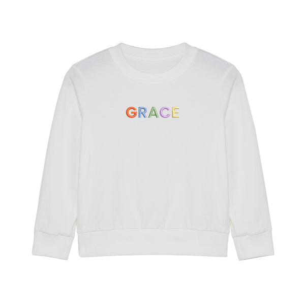 'My Name'  Multicoloured Sweatshirt