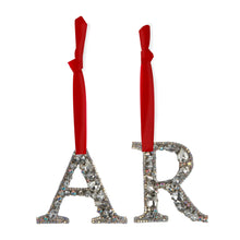 Load image into Gallery viewer, Embellished Initial Hanging Decor
