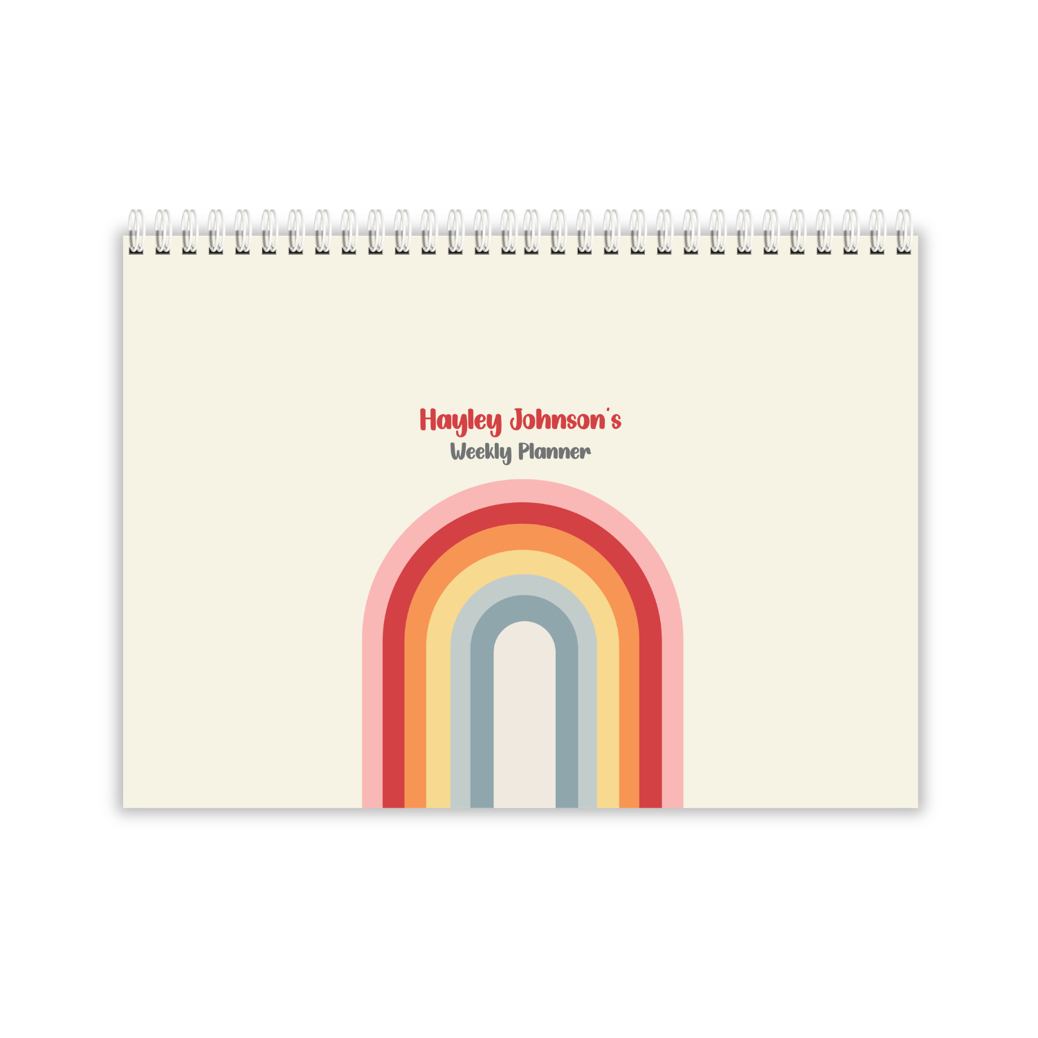 Family Weekly Planner