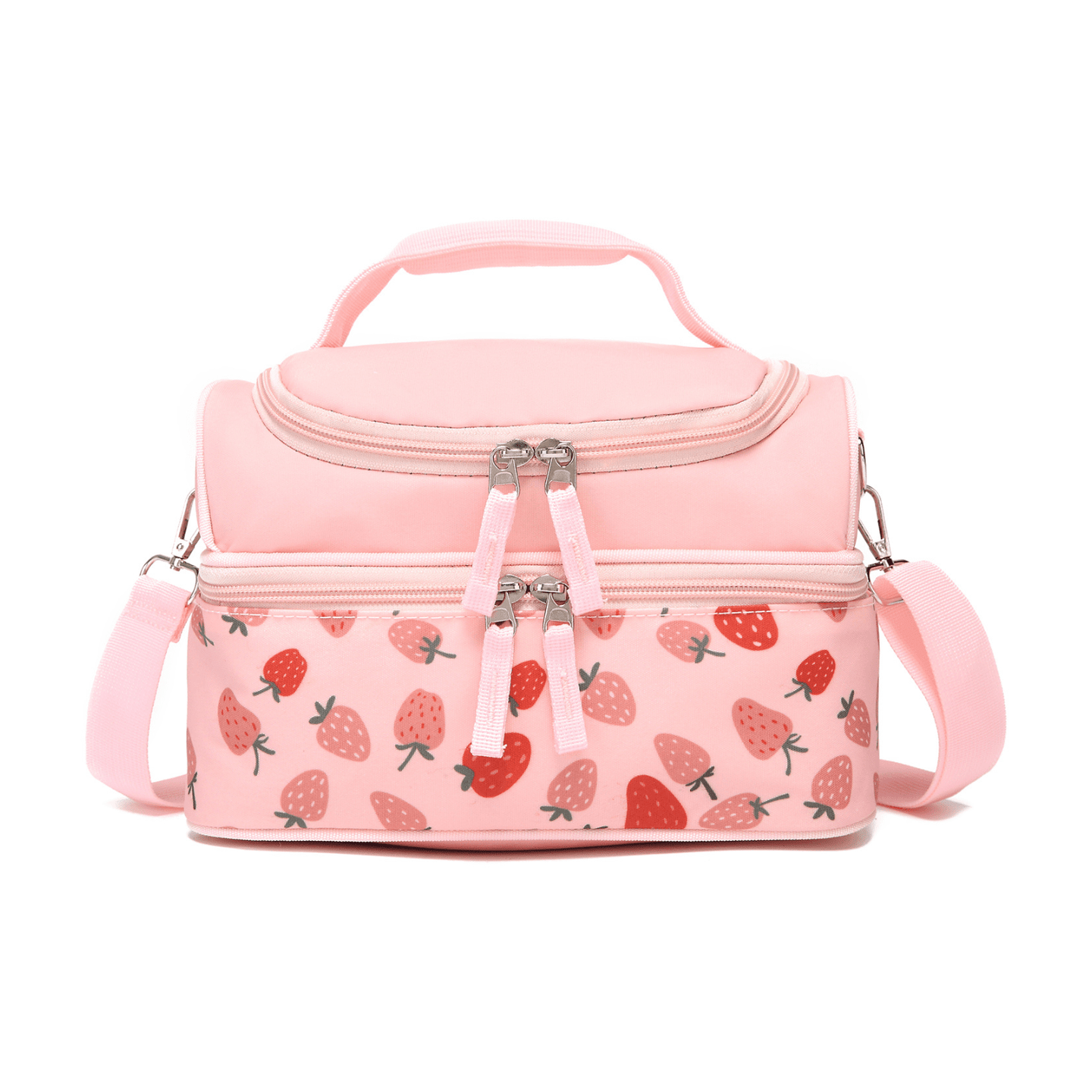 Strawberry Double-Decker Lunchbag