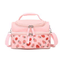 Load image into Gallery viewer, Party Favour: Strawberry Double-Decker Lunchbag
