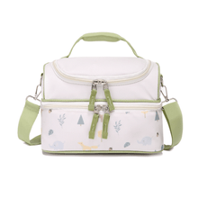 Load image into Gallery viewer, Party Favour: Woodland Double-Decker Lunchbag
