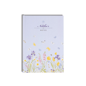 Party Favour: Personalised Spring Dreams A5 Diary