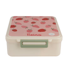 Load image into Gallery viewer, Strawberry Thermal Jar Lunchbox
