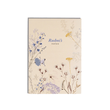 Load image into Gallery viewer, Party Favour: Wildflower Personalised Notepad
