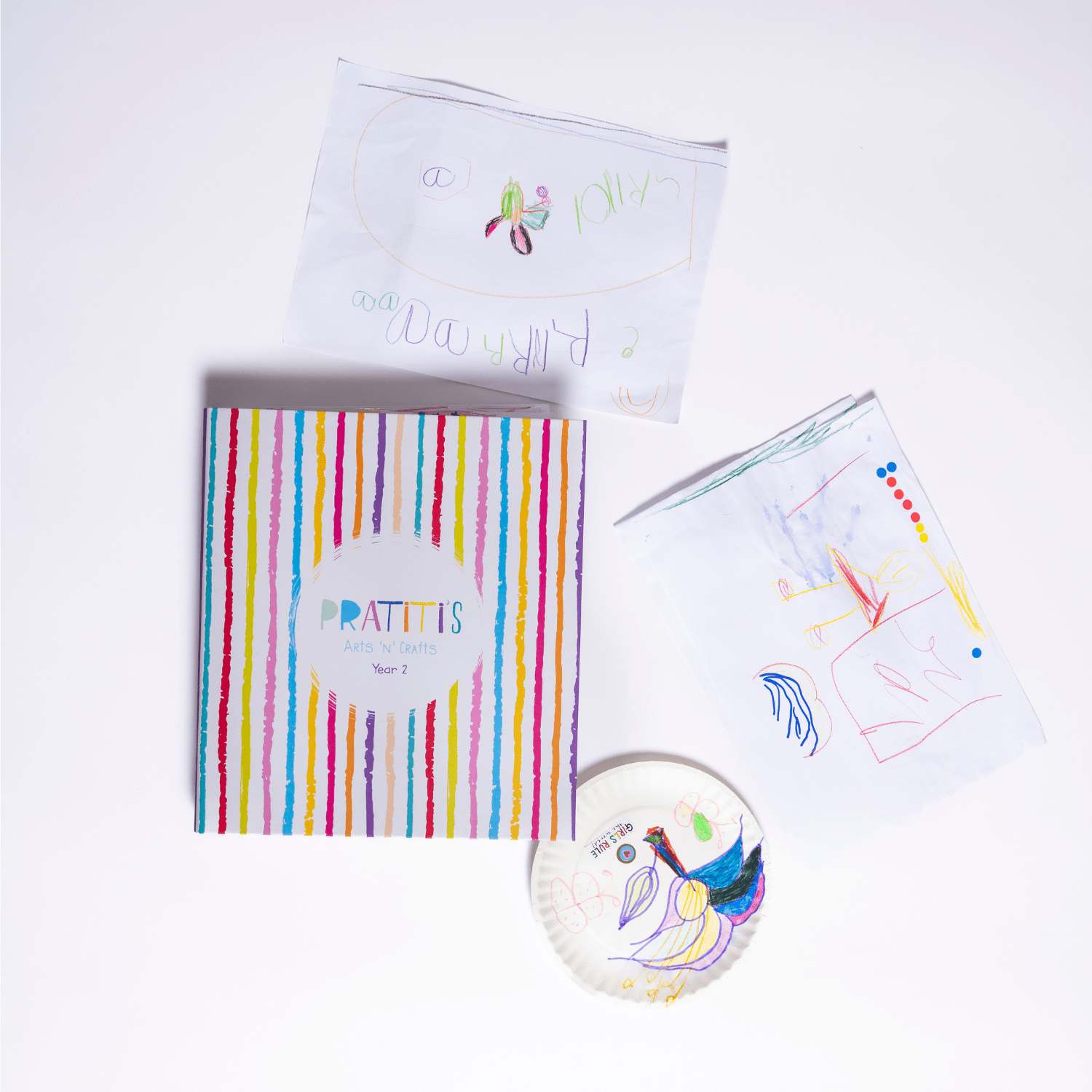 Arts & Crafts Ring Binder