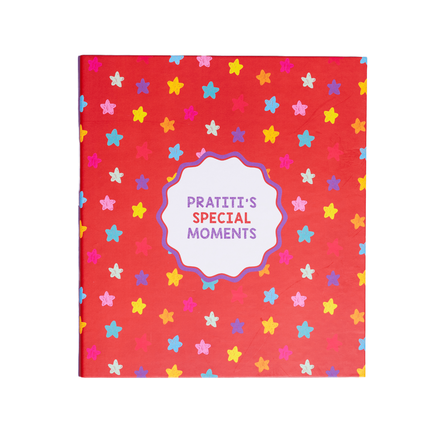 Personalised Rewards Ring Binder