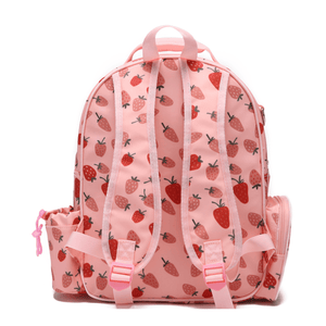 Strawberry Backpack & Lunchbag Bundle