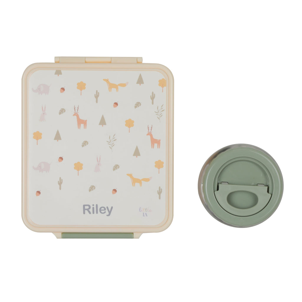Woodland Lunchbox with Thermal Food Jar