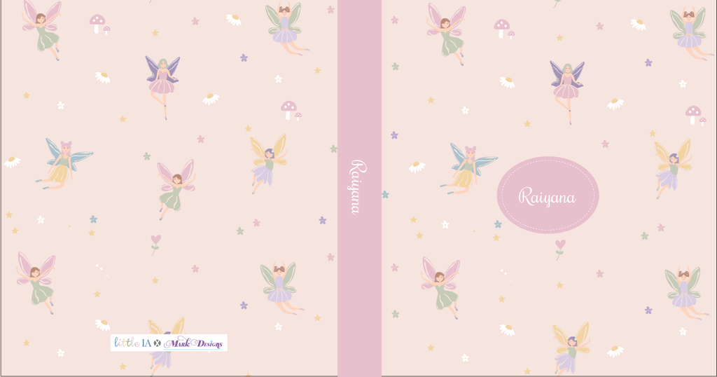 Fairyland Ring Binder