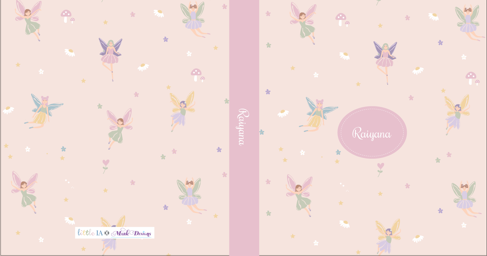 Fairyland Ring Binder