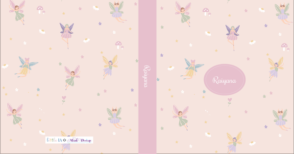 Fairyland Ring Binder