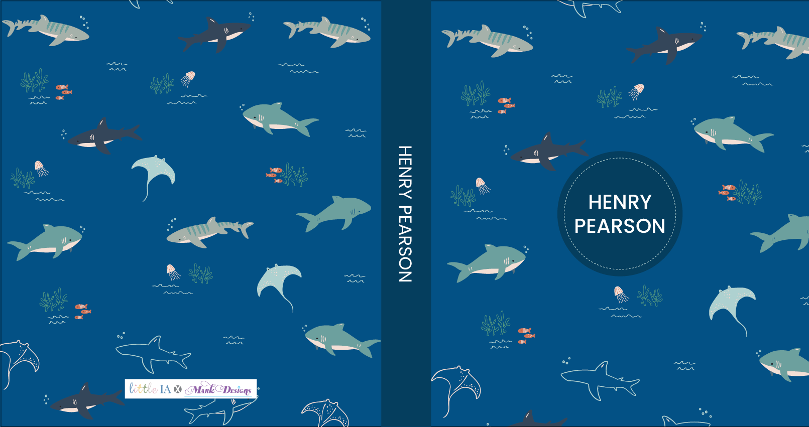 Open Water Ring Binder