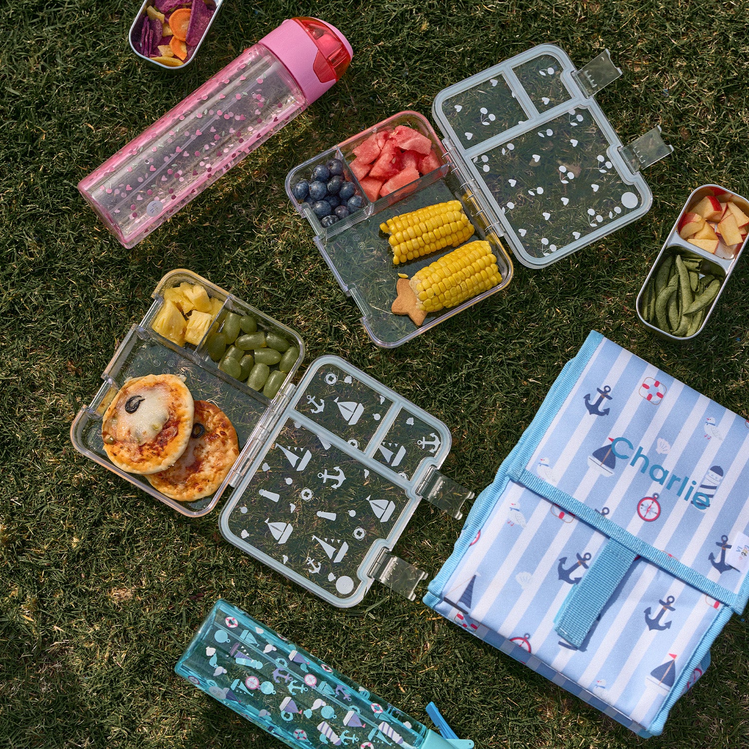 Party Favours: Cherry Tritan Snack Box
