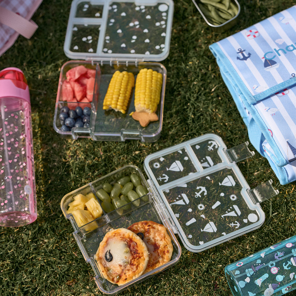 Sailor Tritan Snack Box - 3 Compartments