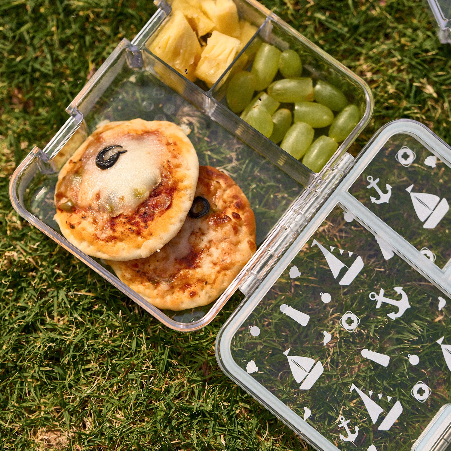 Sailor Tritan Snack Box - 3 Compartments