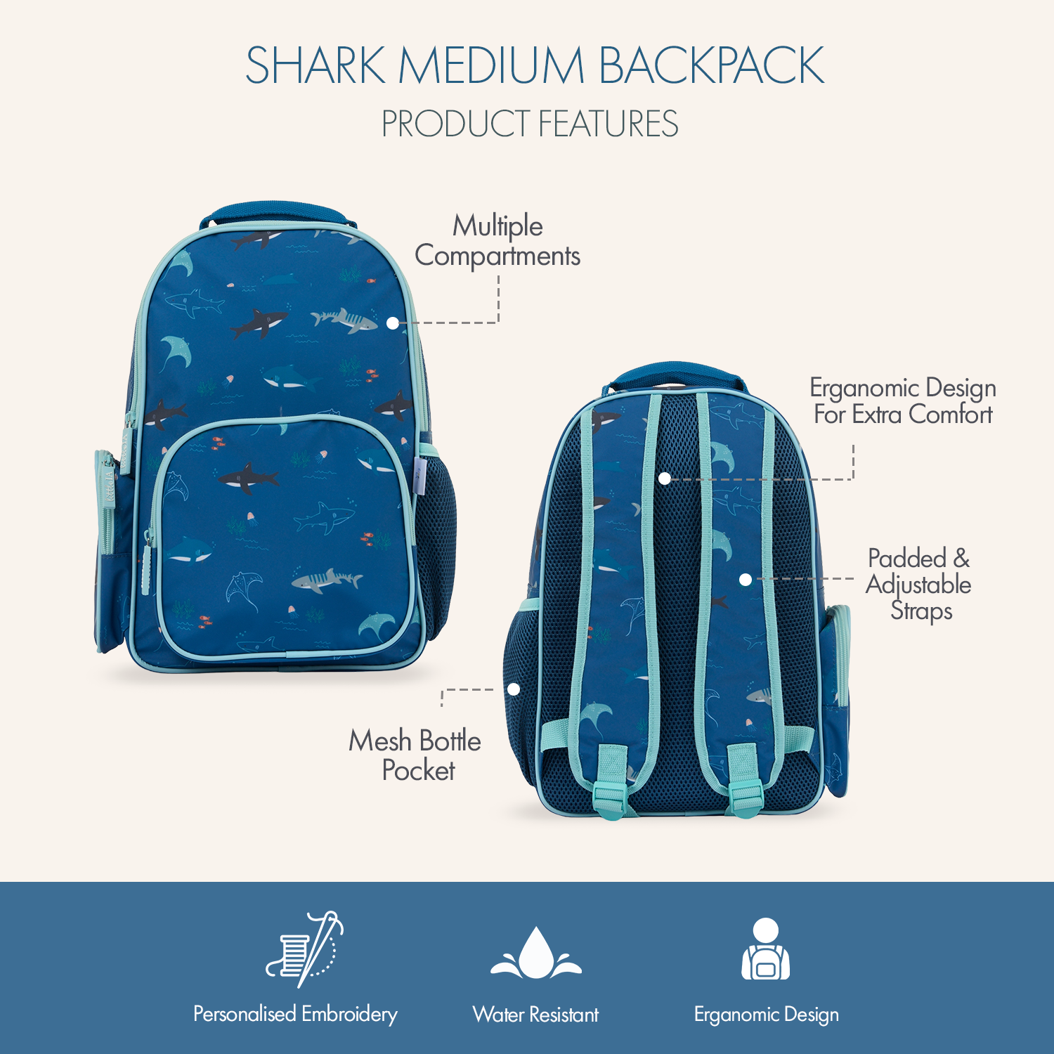 Open Water Kids Backpack