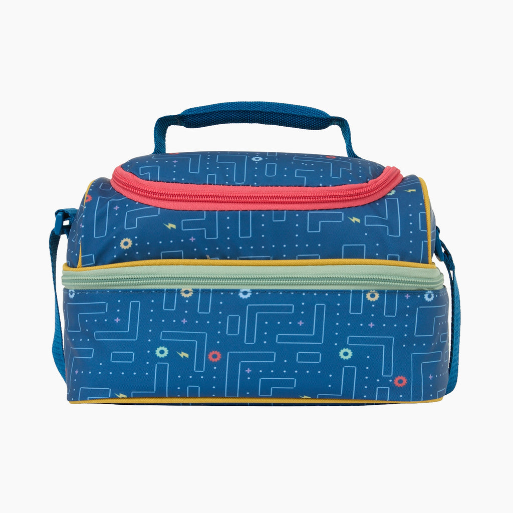 Gamer Double-Decker Lunch Bag