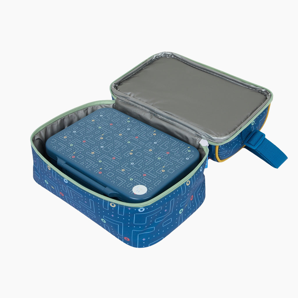 Gamer Double-Decker Lunch Bag