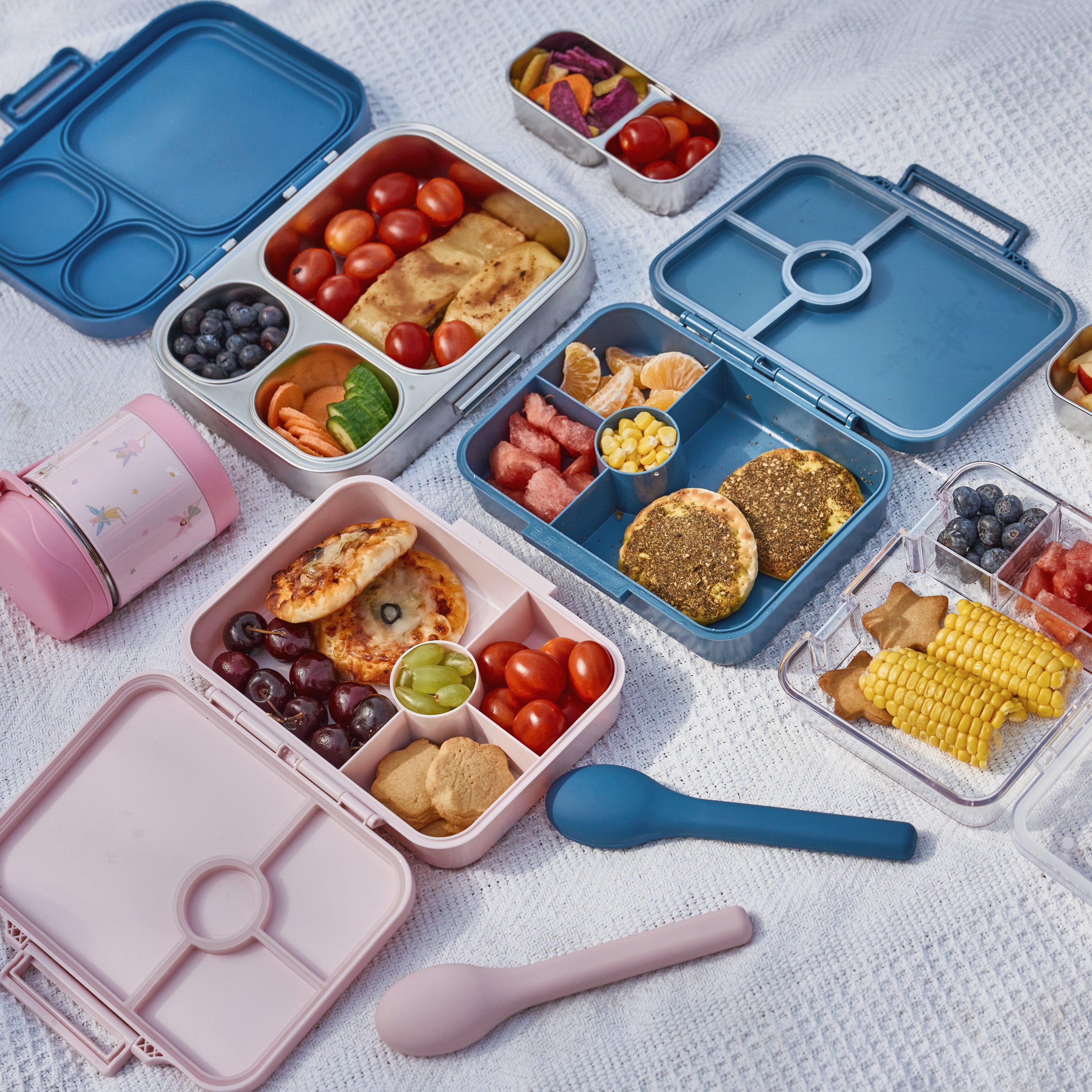 Gamer Stainless Steel Lunchbox